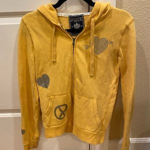 Victorias Secret Pink Jacket Hoodie Small